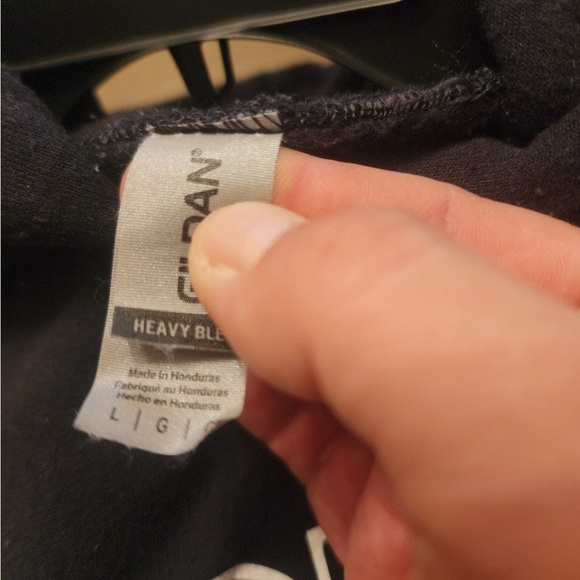 Cripima savage black hoodie size mens large - Picture 3 of 3